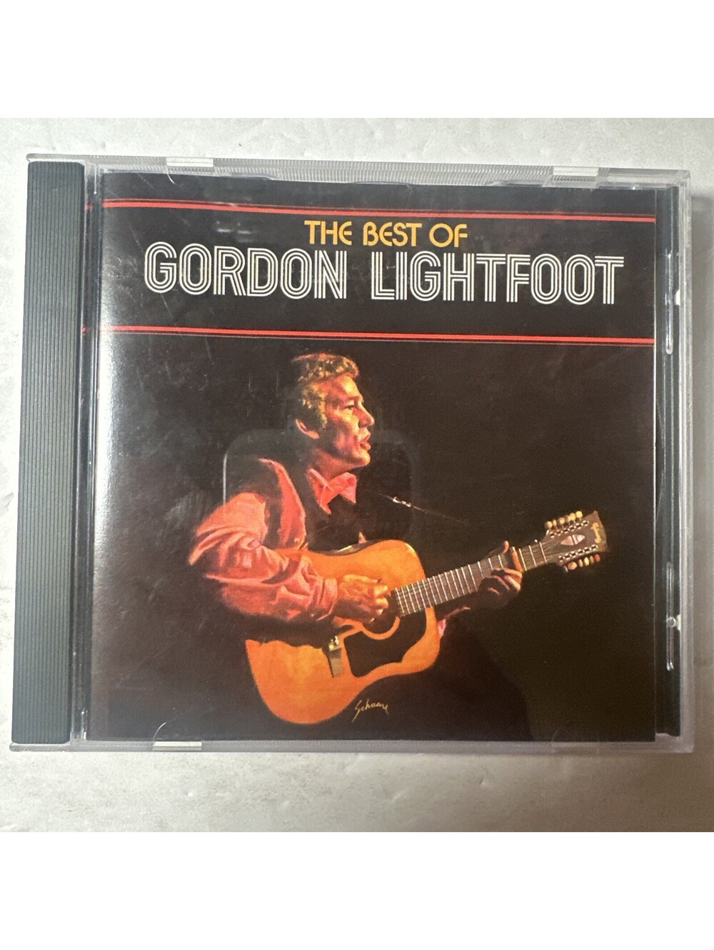 Gordon Lightfoot The Best of CD 1980 EMI Near MINT Disc